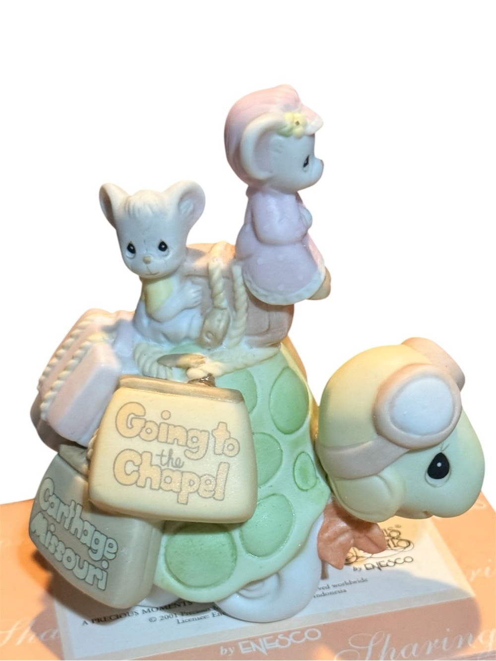 Precious Moments Rare “Going To The Chapel” Figurine With Box
